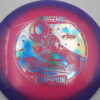 Roadrunner - Holly Finley - pink - purple - blue-smoke - somewhat-domey - somewhat-stiff - 172g - 172-3g