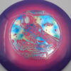 Roadrunner - Holly Finley - pink - purple - blue-smoke - somewhat-domey - somewhat-stiff - 170g - 169-9g