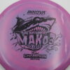 Mako3 Kona Panis Swirly Star – Team Champion Series - blend-purple-pink - black - pretty-flat - neutral - 180g - 179-7g