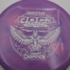 Roc3 - Joona Heinänen Swirly Star - blend-blue-pink-purple - white - neutral - neutral - 180g - 181-1g