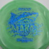 Mako3 Kona Panis Swirly Star – Team Champion Series - green - blue-pebbles - pretty-flat - neutral - 180g - 179-4g