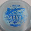 Mako3 Kona Panis Swirly Star – Team Champion Series - blend-bluegrey - blue-pebbles - pretty-flat - neutral - 180g - 179-8g