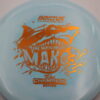 Mako3 Kona Panis Swirly Star – Team Champion Series - blend-blue-white - bronze - pretty-flat - neutral - 180g - 180-0g