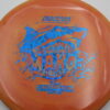 Mako3 Kona Panis Swirly Star – Team Champion Series - blend-red-orange - blue-pebbles - pretty-flat - neutral - 180g - 180-2g