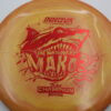 Mako3 Kona Panis Swirly Star – Team Champion Series - blend-yelloworange - red - pretty-flat - neutral - 180g - 179-5g