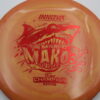 Mako3 Kona Panis Swirly Star – Team Champion Series - blend-yelloworange - red - pretty-flat - neutral - 180g - 179-6g