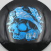 400G FX-4 – SE Scarlet WACO Stamp - black - blue - silver-holographic - neutral - somewhat-gummy - 173g - 173-6g