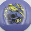 400G FX-4 – SE Scarlet WACO Stamp - blend-bluepurple - black - yellow-gold - neutral - somewhat-gummy - 173g - 173-3g