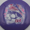 400G FX-4 – SE Scarlet WACO Stamp - purple - white - fuchsia - neutral - somewhat-gummy - 175g - 174-5g