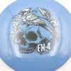 400G FX-4 – SE Scarlet WACO Stamp - blue - black - white - neutral - somewhat-gummy - 174g - 174-5g