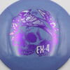 400G FX-4 – SE Scarlet WACO Stamp - blend-bluepurple - purple - silver-holographic - neutral - somewhat-gummy - 159g - 159-1g