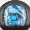 400G FX-4 – SE Scarlet WACO Stamp - black - blue - silver-holographic - neutral - somewhat-gummy - 174g - 174-2g