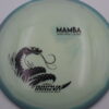 Mamba - Juliana Korver Tour Series Halo Star Proto Glow - cream - light-blue - black - somewhat-domey - neutral - 168g - 169-1g