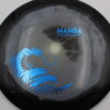 Mamba - Juliana Korver Tour Series Halo Star Proto Glow - gray - black - blue - somewhat-domey - neutral - 165g - 165-3g