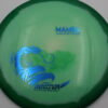 Mamba - Juliana Korver Tour Series Halo Star Proto Glow - light-green - green - blue - somewhat-domey - neutral - 165g - 165-6g