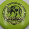 400G M4 – SE Bloodmoon WACO Stamp - yellowgreen - black - gold - neutral - somewhat-gummy - 179g - 178-1g