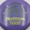 400G M4 – SE Bloodmoon WACO Stamp - purple - black-holo-circles - gold - neutral - somewhat-gummy - 179g - 179-3g