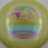 Eagle - Greg Barsby 2025 Team Series Proto Glow - glow-light-yellow - rainbow - somewhat-flat - neutral - 173-175g - 173-2g