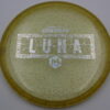 Luna - CryZtal FLX Sparkle Paul McBeth - gold - discraft-silver - somewhat-flat - somewhat-gummy - 173-174g - 175-5g