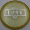 Luna - CryZtal FLX Sparkle Paul McBeth - gold - discraft-silver - somewhat-flat - somewhat-gummy - 173-174g - 175-3g