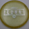 Luna - CryZtal FLX Sparkle Paul McBeth - gold - discraft-silver - somewhat-flat - somewhat-gummy - 173-174g - 175-4g