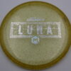 Luna - CryZtal FLX Sparkle Paul McBeth - gold - discraft-silver - somewhat-flat - somewhat-gummy - 173-174g - 175-4g