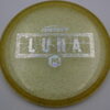 Luna - CryZtal FLX Sparkle Paul McBeth - gold - discraft-silver - somewhat-flat - somewhat-gummy - 173-174g - 175-4g