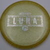 Luna - CryZtal FLX Sparkle Paul McBeth - gold - discraft-silver - somewhat-flat - somewhat-gummy - 173-174g - 175-4g