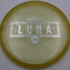 Luna - CryZtal FLX Sparkle Paul McBeth - gold - discraft-silver - somewhat-flat - somewhat-gummy - 173-174g - 175-4g