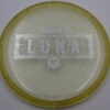 Luna - CryZtal FLX Sparkle Paul McBeth - gold - silver - somewhat-flat - somewhat-gummy - 173-174g - 175-1g