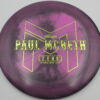 Zeus - Lightweight ESP Paul McBeth - blend-pink-grey - green - neutral - neutral - 164-166g - 166-9g