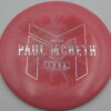 Zeus - Lightweight ESP Paul McBeth - peach - silver-flowers - neutral - neutral - 160-163g - 164-8g