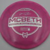 Paul McBeth ESP Swirl Signature Series Anax - blend-pink-grey - silver-stars - neutral - somewhat-stiff - 167-169g - 171-0g