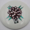 Z Glo Passion Gift-Wrapped PP - white - red - green - somewhat-domey - somewhat-gummy - 175-176g - 177-9g