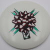 Z Glo Passion Gift-Wrapped PP - white - red - green - somewhat-domey - somewhat-gummy - 175-176g - 176-6g