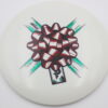 Z Glo Passion Gift-Wrapped PP - white - red - green - somewhat-domey - somewhat-gummy - 170-172g - 171-8g