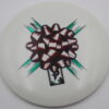 Z Glo Passion Gift-Wrapped PP - white - red - green - somewhat-domey - somewhat-gummy - 170-172g - 171-4g