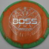 Halo Boss - orange - green - silver-holographic - neutral - neutral - 173-174g - 175-2g