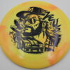 Zeus - Florida Man SF Open ESP Swirl Sparkle - yelloworange - black - neutral - neutral - 170-172g - 173-4g