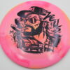 Zeus - Florida Man SF Open ESP Swirl Sparkle - pinkorange - black - somewhat-domey - neutral - 175-176g - 175-8g