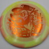 Zeus - Florida Man SF Open ESP Swirl Sparkle - blend-pink-yellow - bronze - somewhat-domey - neutral - 173-174g - 173-4g