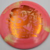 Zeus - Florida Man SF Open ESP Swirl Sparkle - pinkorange - bronze - somewhat-domey - neutral - 173-174g - 174-3g