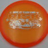 CryZtal FLX Buzzz – 2025 Supreme Flight Open - orange - money - neutral - somewhat-gummy - 177g-2 - 178-5g