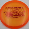 CryZtal FLX Buzzz – 2025 Supreme Flight Open - orange - red-lines - neutral - somewhat-gummy - 177g-2 - 178-1g