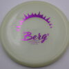 K1 Soft Glow Berg X - glow - purple - pretty-flat - somewhat-gummy - 174g - 174-4g