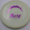 K1 Soft Glow Berg X - glow - purple - pretty-flat - somewhat-gummy - 175g - 174-4g