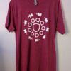 Assorted Apparel - medium - maroon