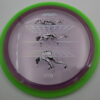 Prism Proton Soft Defy – Champions Cup - green - purple - neutral - somewhat-gummy - 157g - 157-8g
