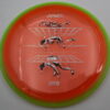Prism Proton Soft Defy – Champions Cup - green - orange - neutral - somewhat-gummy - 157g - 157-3g