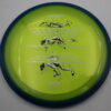 Prism Proton Soft Defy – Champions Cup - blue - yellow - neutral - somewhat-gummy - 157g - 157-9g